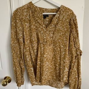 Jcrew long-sleeve Blouse